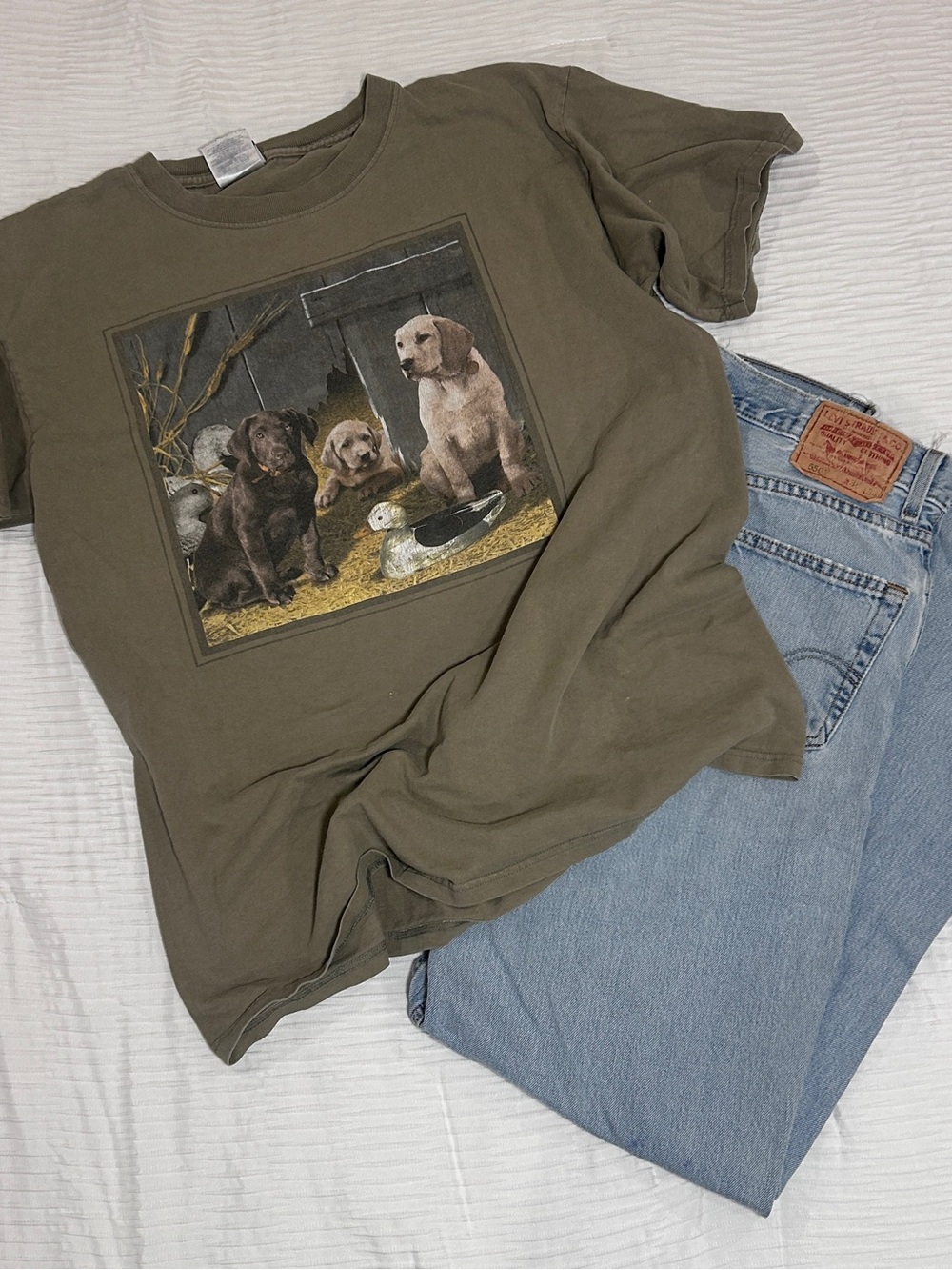 Thrashed Vintage Levi's 550 Relaxed Fit Jeans Men's 36x34 - JEANS ONLY